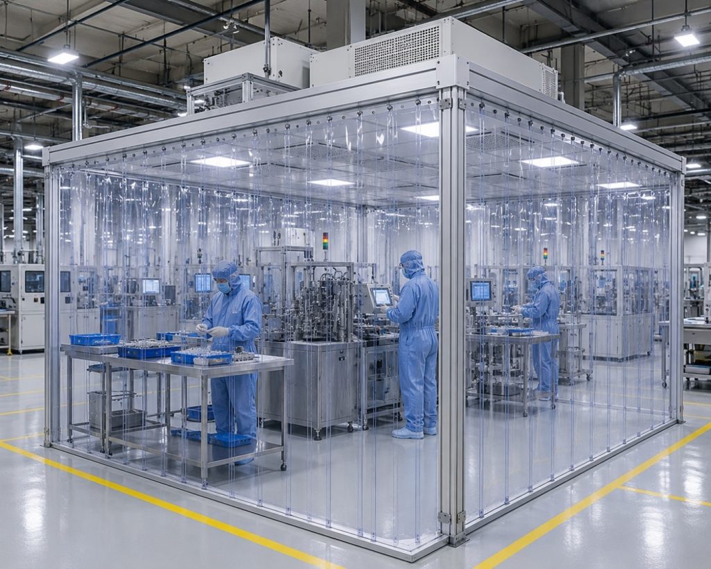 cleatech controlled environment solutions