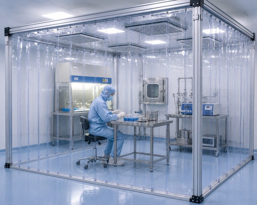 softwall cleanroom industries