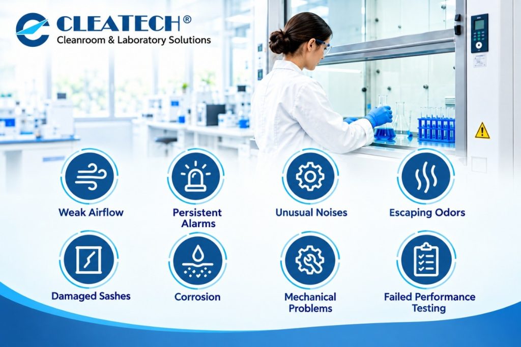 chemical fume hood performance