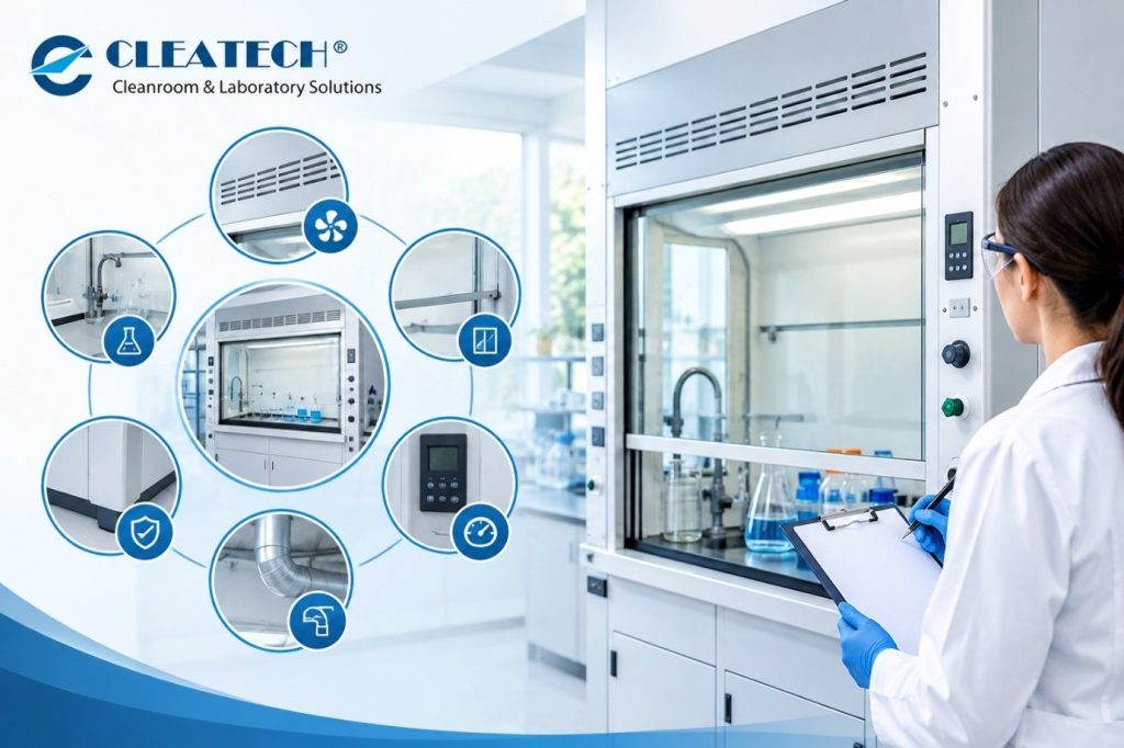 chemical fume hood regular maintenance